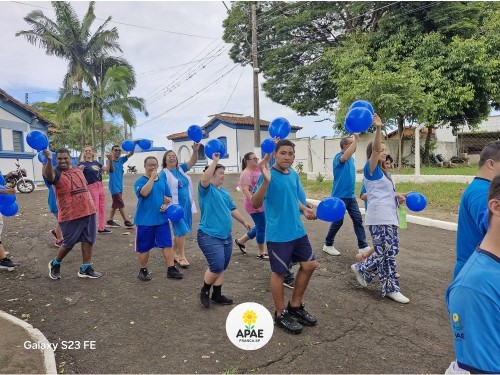 Caminhada pela Conscientização 02 de Abril