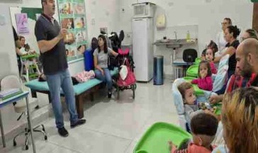  Cuidar do sorriso &eacute; cuidar da sa&uacute;de!