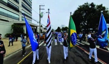 APAE de Franca no Desfile de 7 de Setembro 