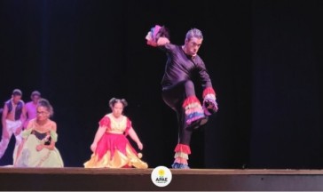 Orgulho imenso de nossos alunos e usuários que brilharam no Festival Nossa Arte fase regional, promovido pela FEAPAES!