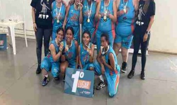  Basquetebol Feminino APAE de Franca