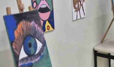 Confec&ccedil;&atilde;o e releitura de quadros inspirados em grandes artistas!