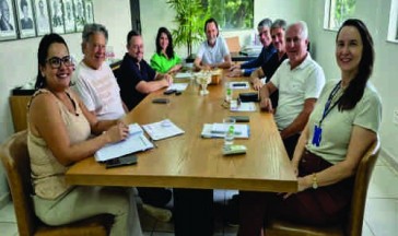 Alinhamento para mais uma edi&ccedil;&atilde;o do Leil&atilde;o &ldquo;Um Lance de Amor&rdquo; 