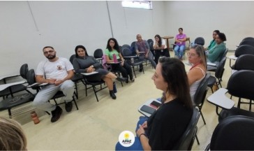 Capacitação para Equipe Socioassistencial da APAE 