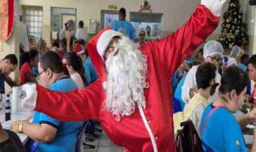 Almo&ccedil;o Especial de Natal na APAE de Franca ✨