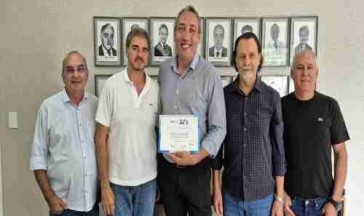  Mais um embaixador que abra&ccedil;a essa causa!