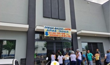 Mega Bazar de Natal APAE-Franca – Um Sucesso!