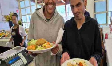  Na quinta feira (26/02) foi dia de visita e treino de habilidades pelo Projeto Amor e Sabor!