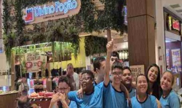 Projeto Amor e Sabor no Divino Fog&atilde;o
