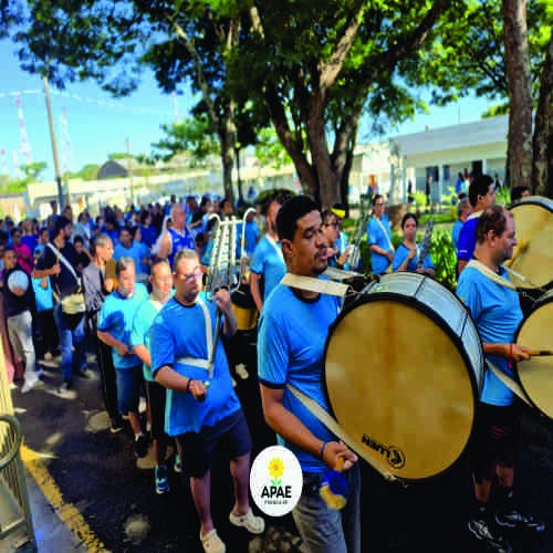  Caminhada &ndash; Dia Mundial de Conscientiza&ccedil;&atilde;o do Autismo (TEA)