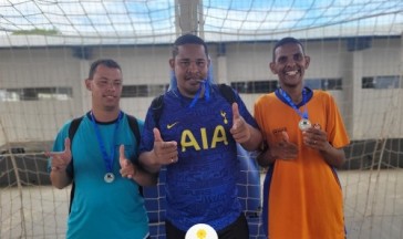 2º Camping das Modalidades Coletivas – Futsal e Futebol de Sete