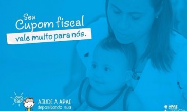Ajude a APAE Franca depositando o seu Cupom Fiscal