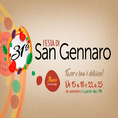 31a. Festa di San Gennaro - edição de 2016